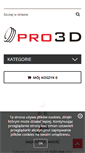 Mobile Screenshot of pro3d.info